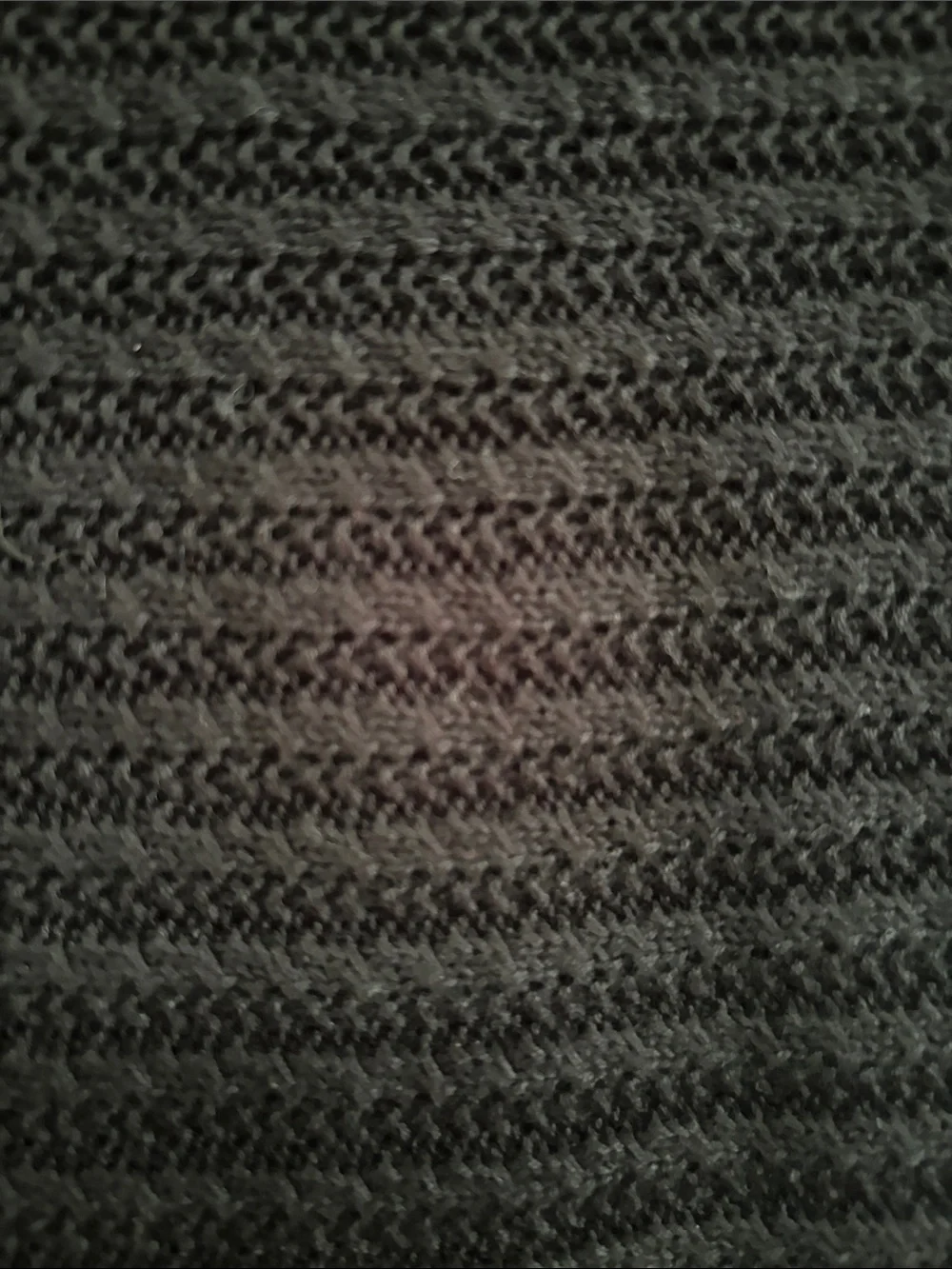 Soho Black Ribbed Crewneck Sweater